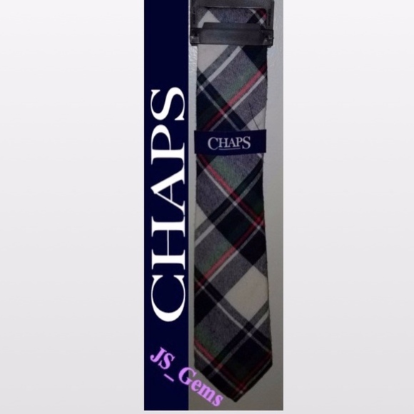Chaps Other - NWT Men Plaid Casual Tie Acce